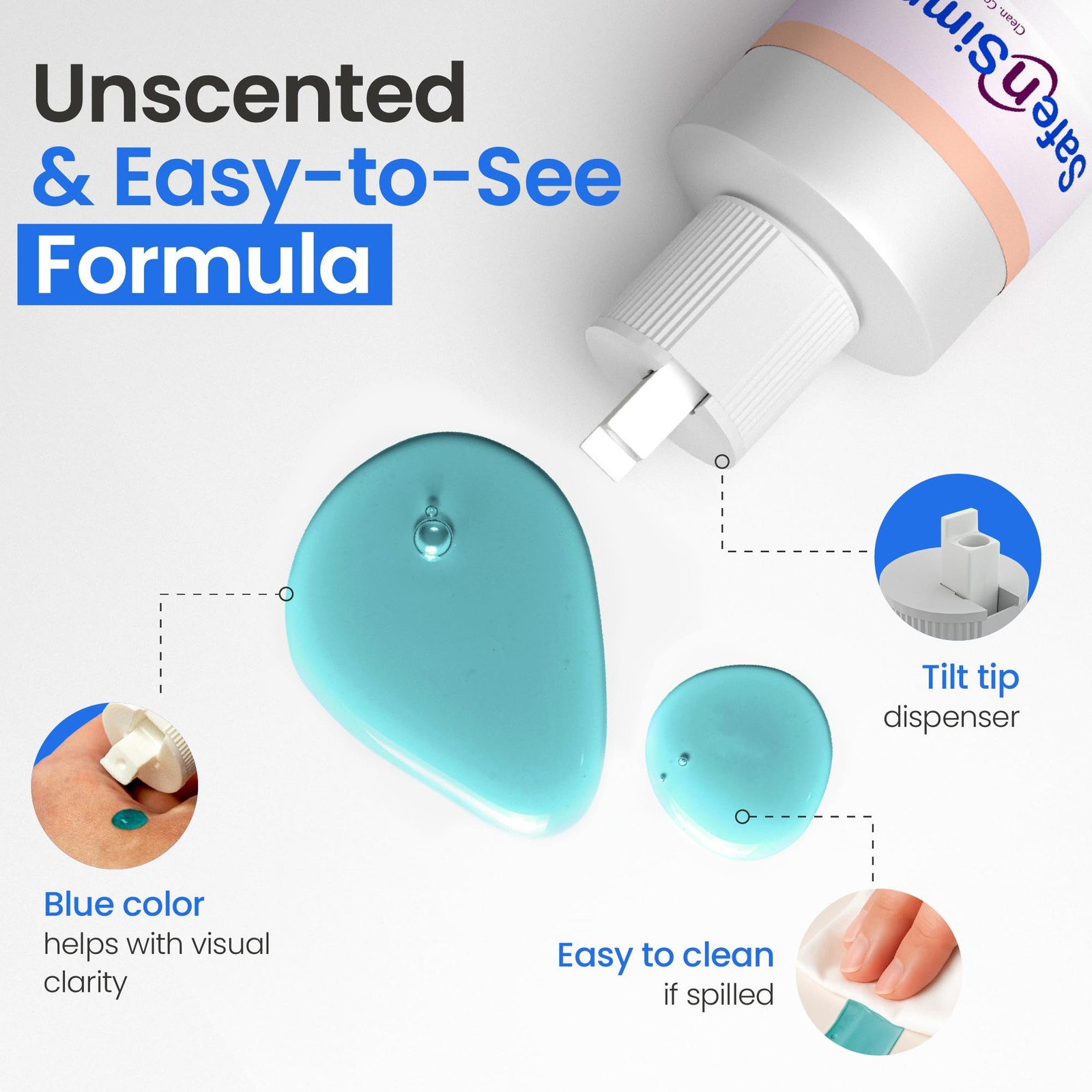 Ostomy Deodorant Classic Blue Odor Eliminator Pouch Colostomy Bag Deodorizer 8