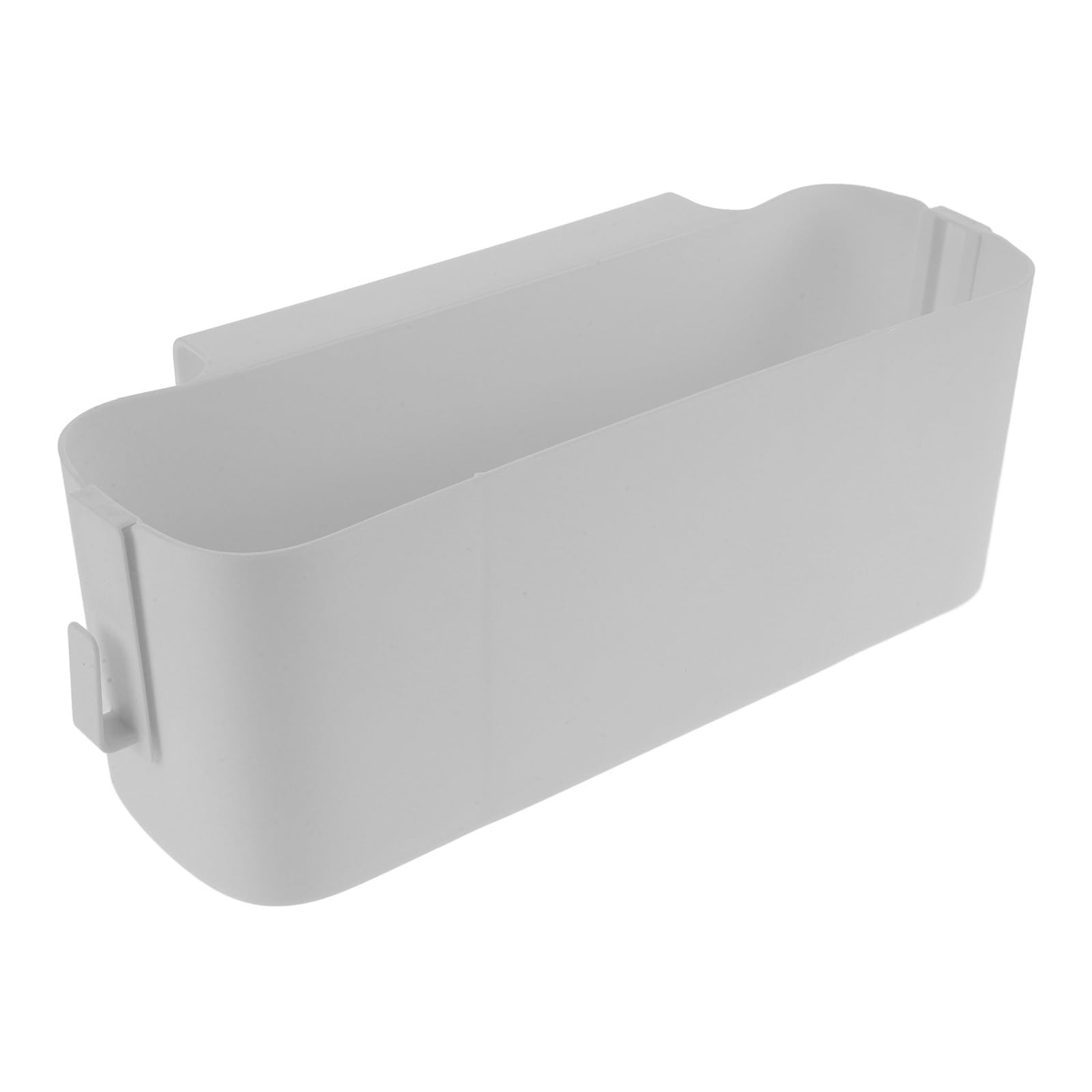 Bedside Caddy for Dorm Bed, Plastic Bedside Hanging Organizer with Side Hooks…