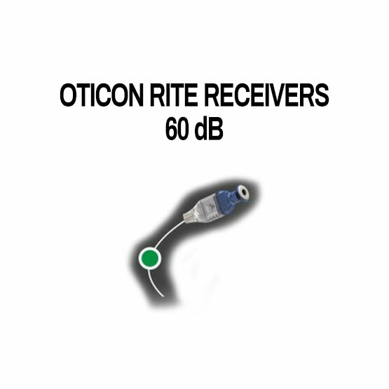 Oticon Minifit Speaker Receiver OPN Alta Nera Ria Size 3 Left 60 db