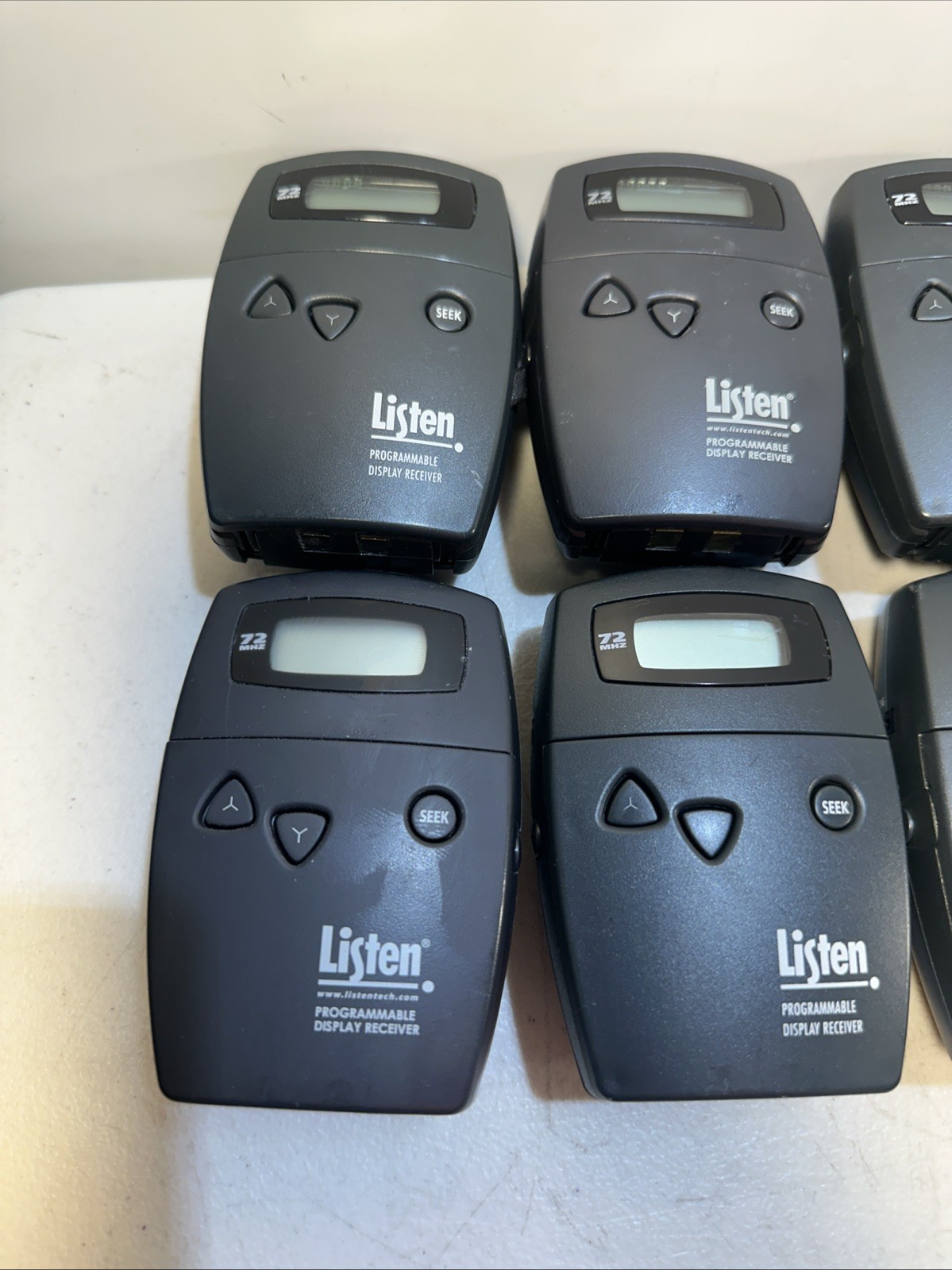 Listen (16) LR-500-072 Programmable Receiver + (1) LT-700-072 Transmitter