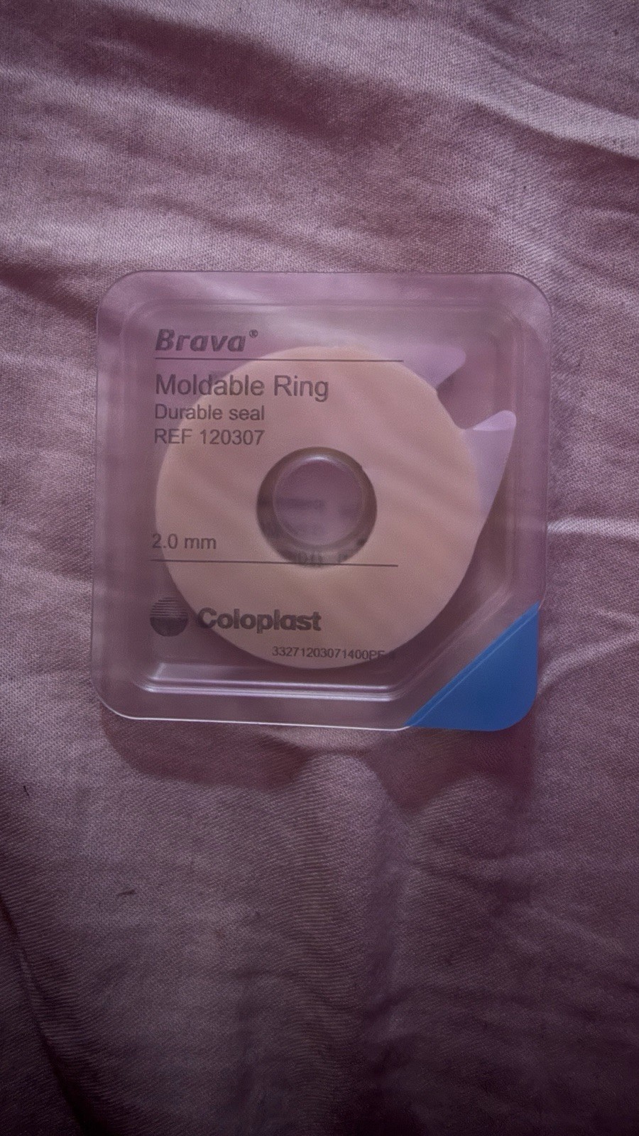 Coloplast Brava Moldable Ring quantity 10 per box 2.0 mm 120307
