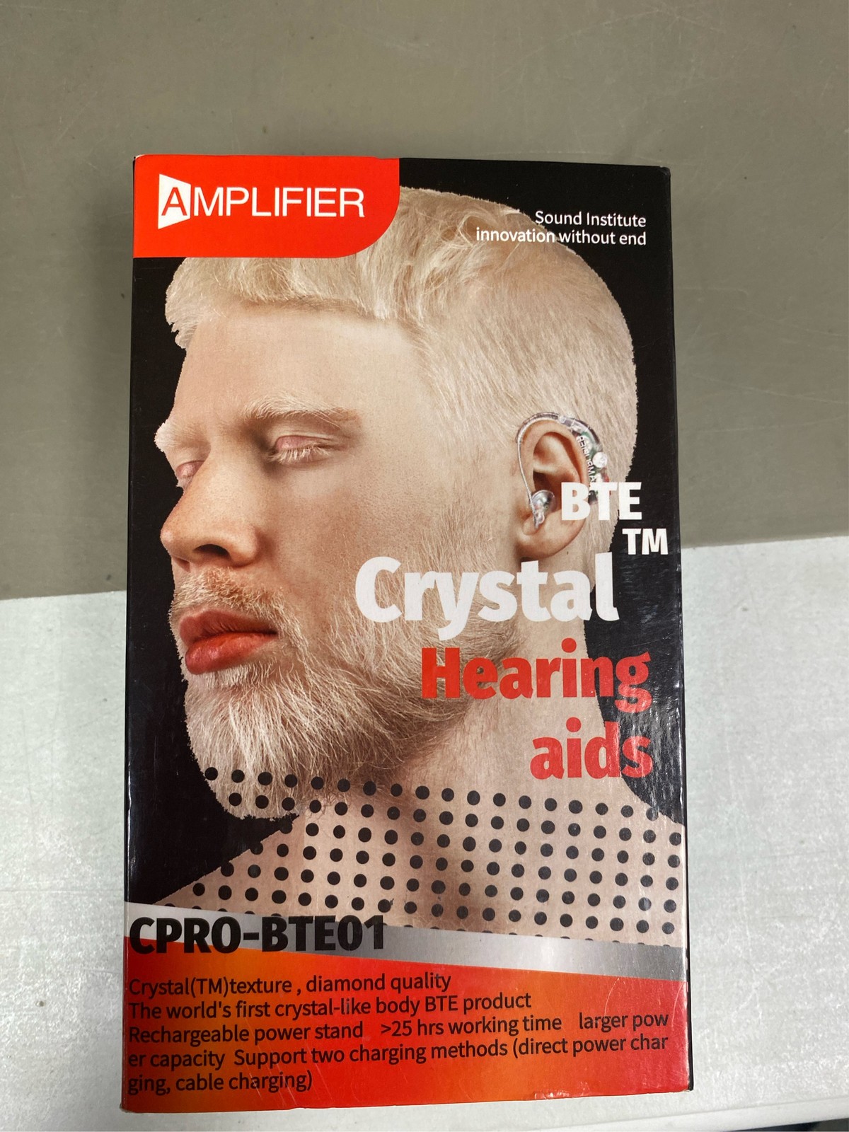 Hearing Aids,Rechargeable Hearing Aids for Seniors, Crystal Clear Hearing Aids A