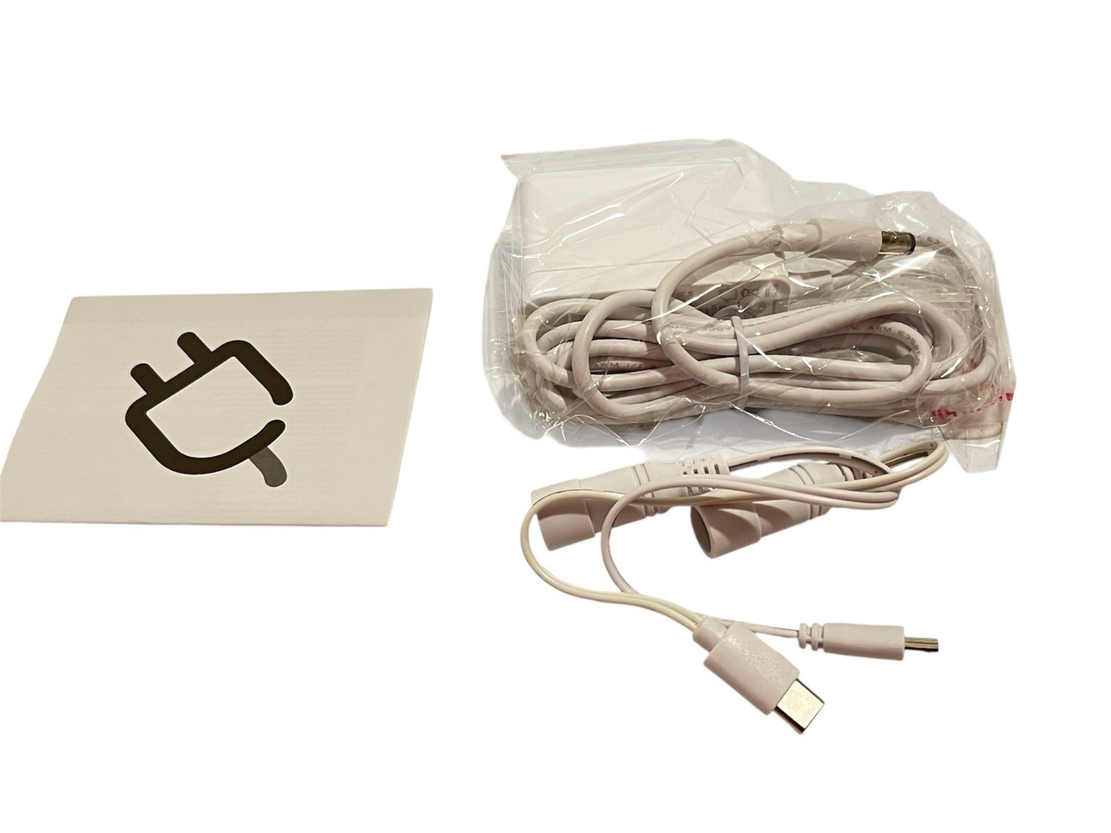 Phonak Hearing Aid Battery Charger Power Supply & Charging Cable (USB-C)