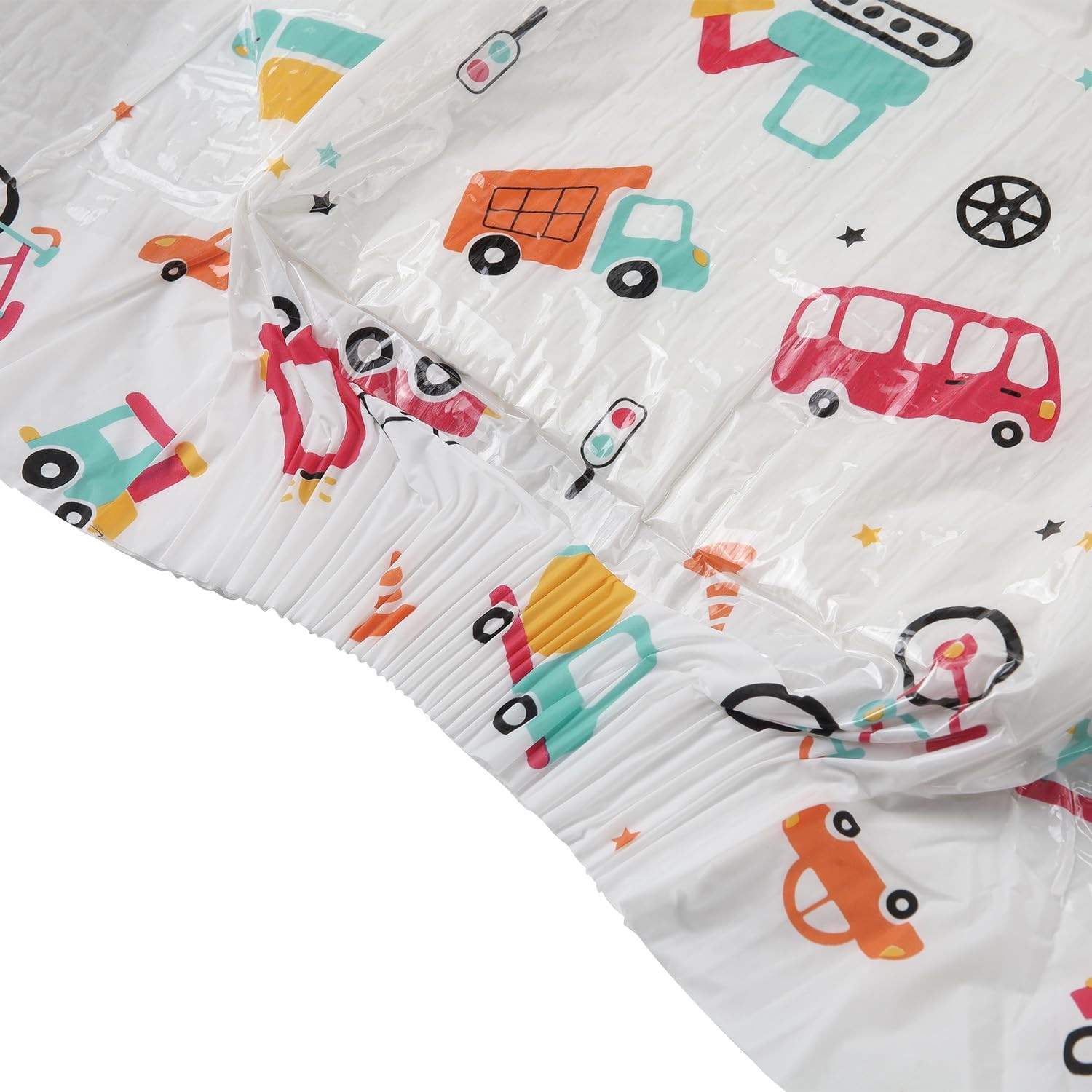 CutiePlusU 10 Pack Maximum Absorbency – Overnight Busy Driver Briefs with Tabs
