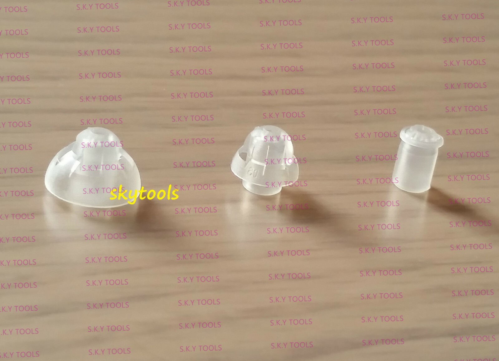 ReSound & Beltone RIE Hearing Aid NP domes, 3 SIZE: L/M/S *2 – Pack of 6 Domes