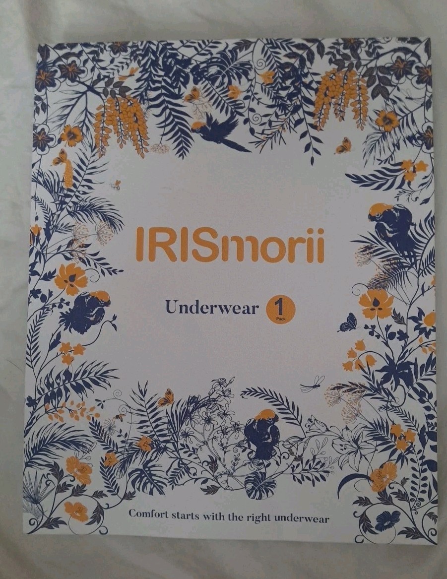 IRISMORII Absorbent Incontinence Underwear Women Washable LeakProof Seamless XL