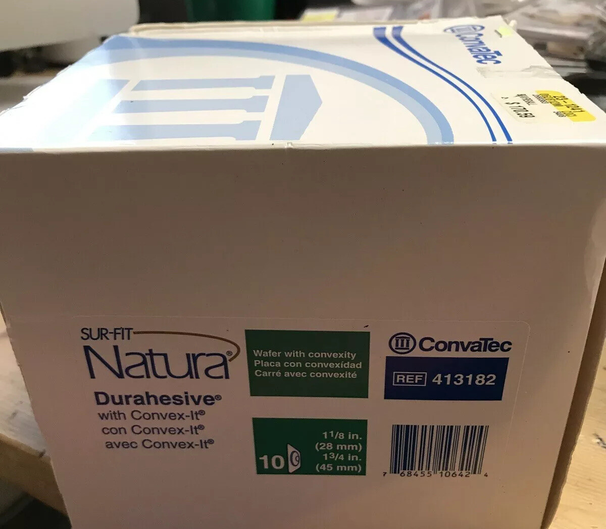 Convatec 413182 Pre-cut Wafer with Convex-IT 4-1/2″ x 4-1/2″ Opening 1-1/8″