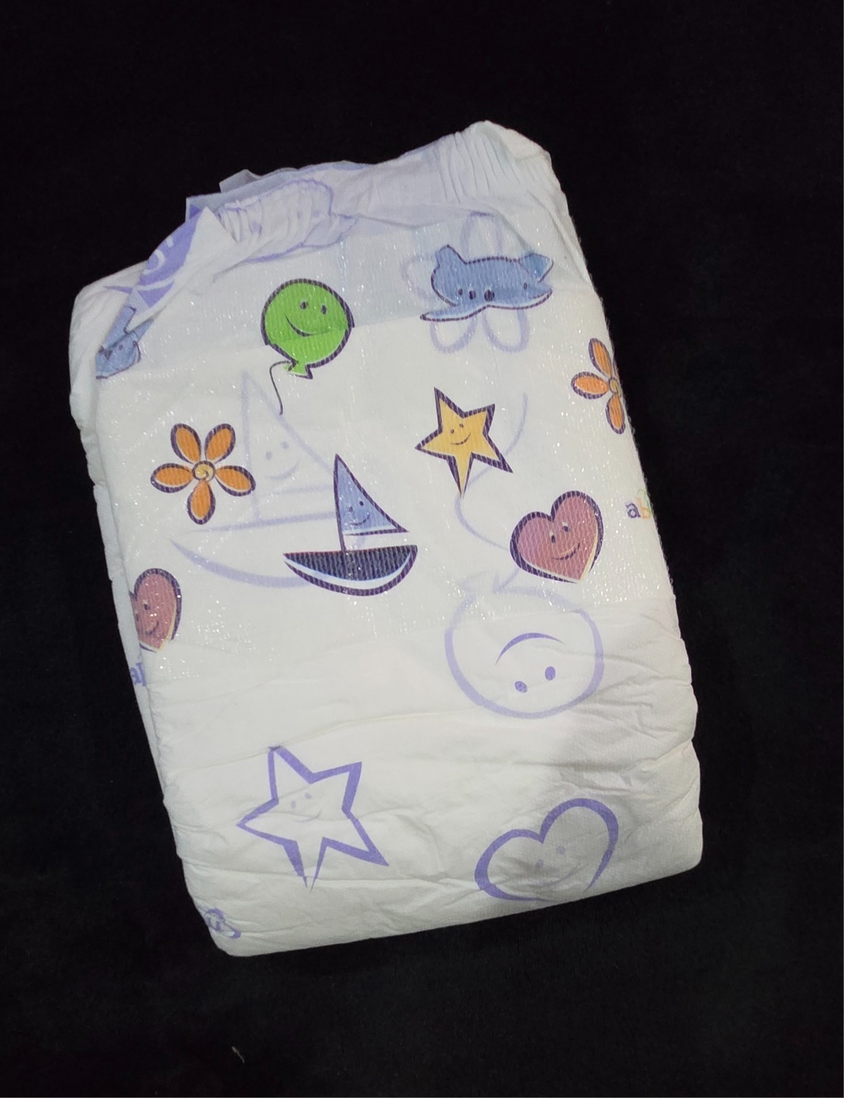 Cloth Backed Cushies XL ABUniverse RARE
