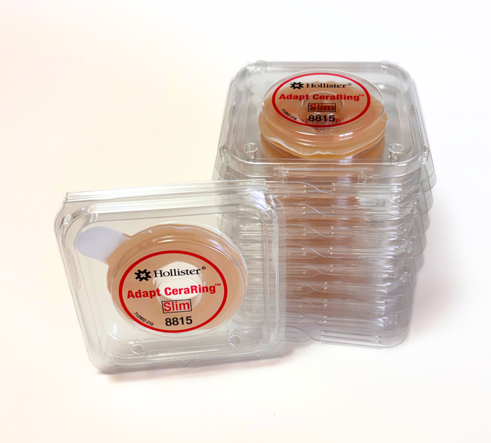 10 Hollister 8815 Adapt CeraRing Slim Barrier Rings 2″ (48mm) Expires 2029