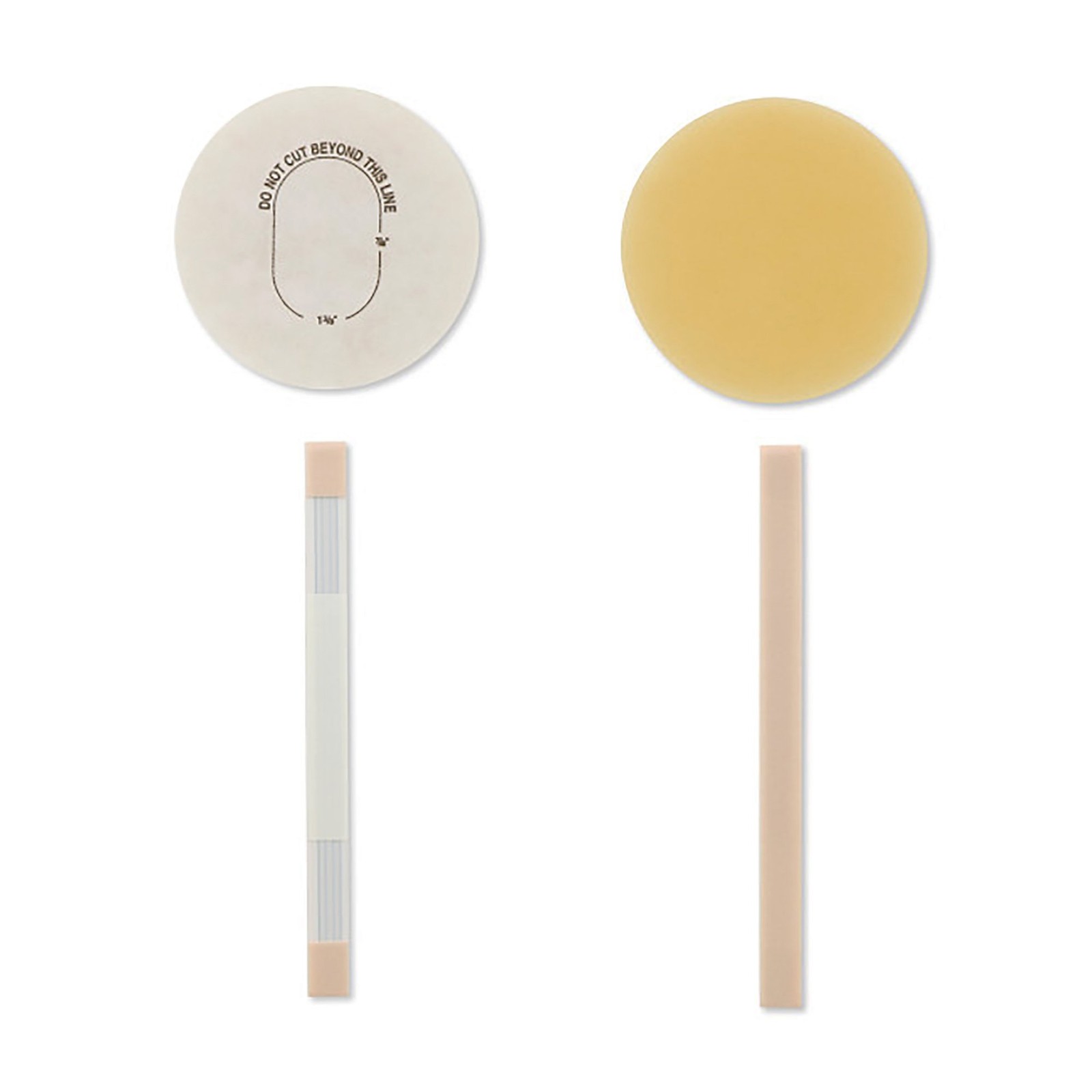 Pouchkins Newborn Drainable 6″L 1pc System Ostomy Pouch 3778 15 Ct