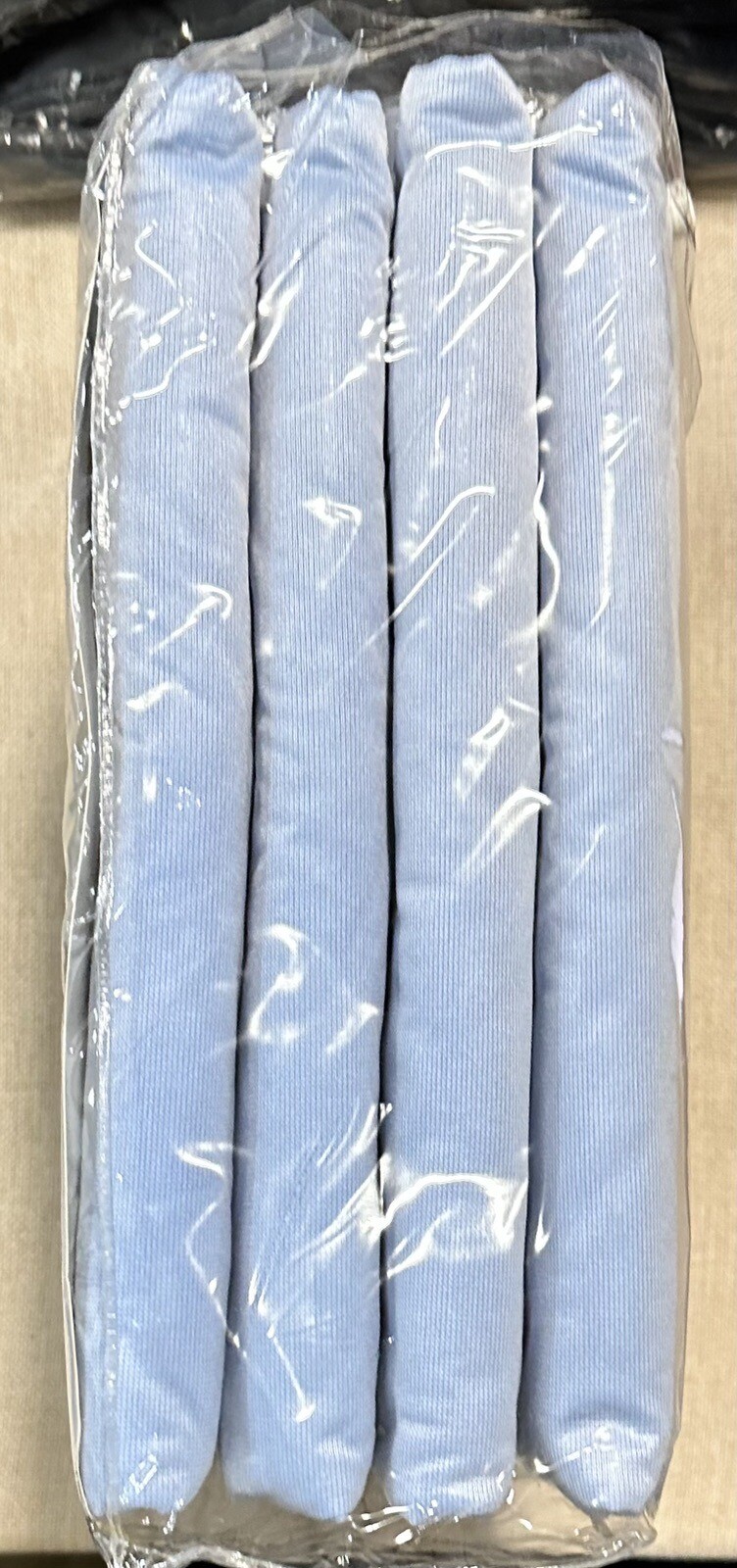 Atcha Ba Positioning Bed Pad w/Handles Washable/Waterproof 34x36in Blue Pk of 2