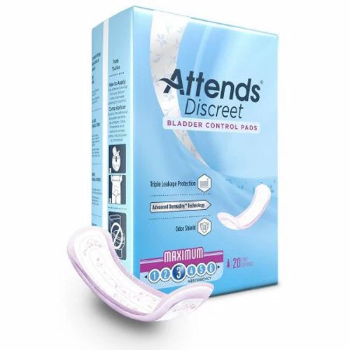 Bladder Control Pad 13 Inch Length Heavy Absorbency ADP