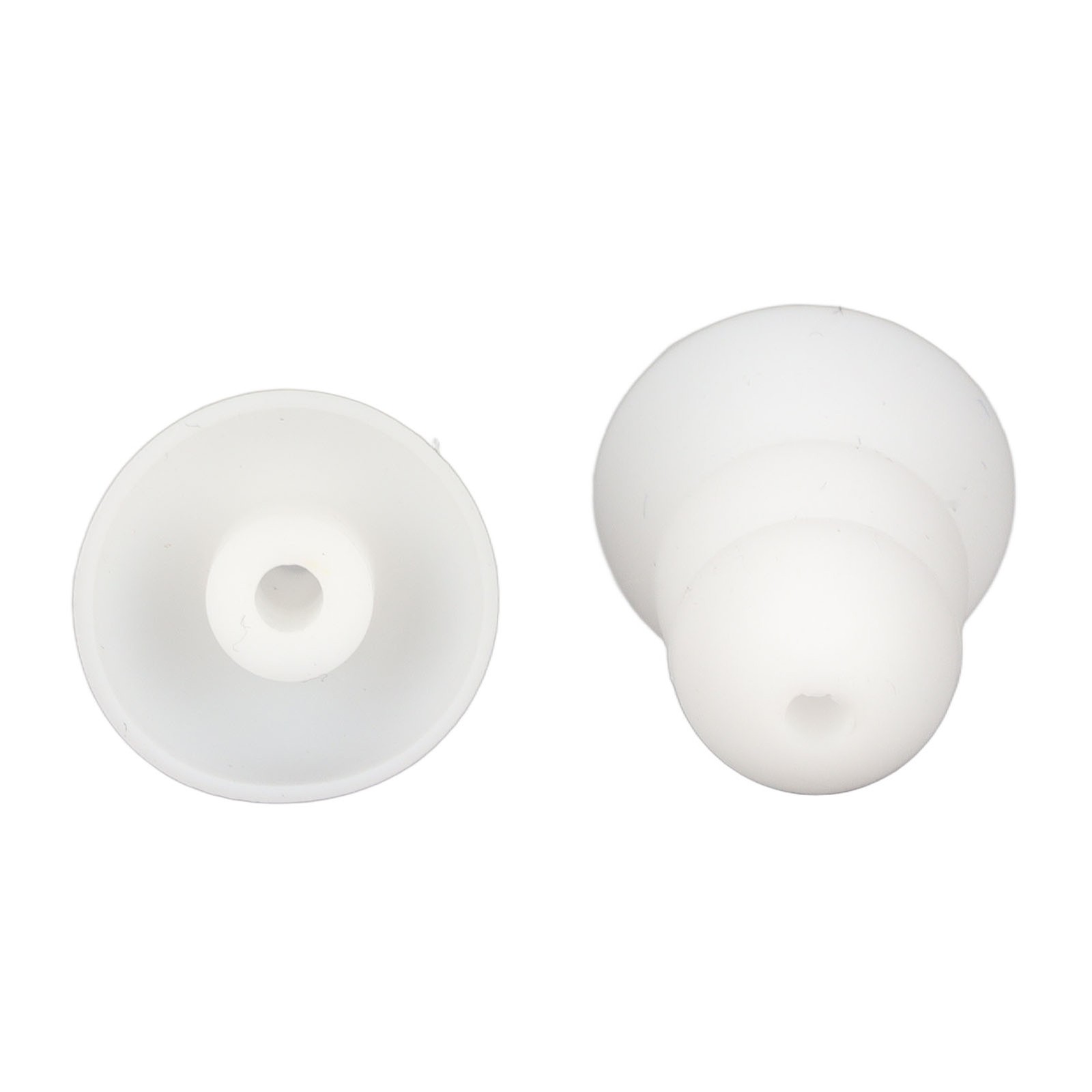 8pcs Silicone Hearing Aid Ear Tips Soft Comfortable Replacement