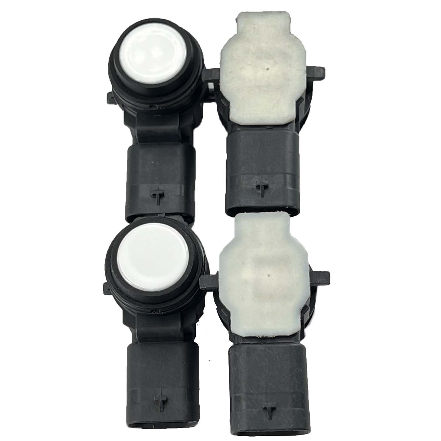 4 PCS 66209261587 White Bumper PDC Parking Sensor Fit F20 F22 F30 F31 F84