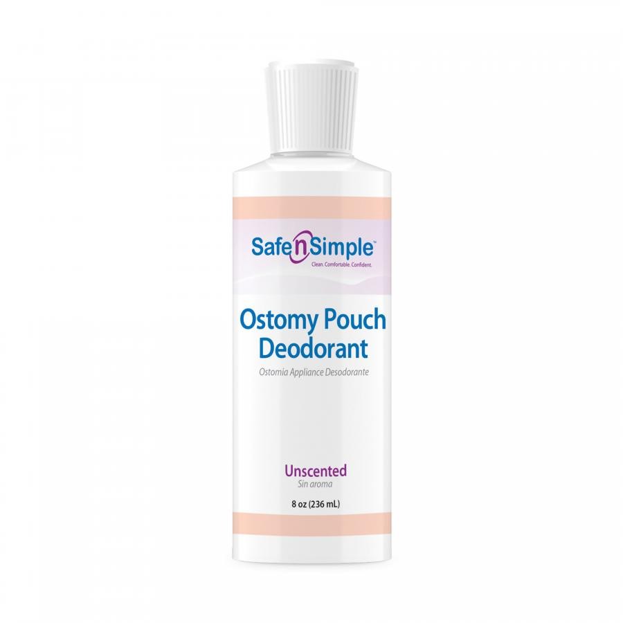 Safe N Simple Ostomy Pouches Deodorant, 12 Count, SNS40208
