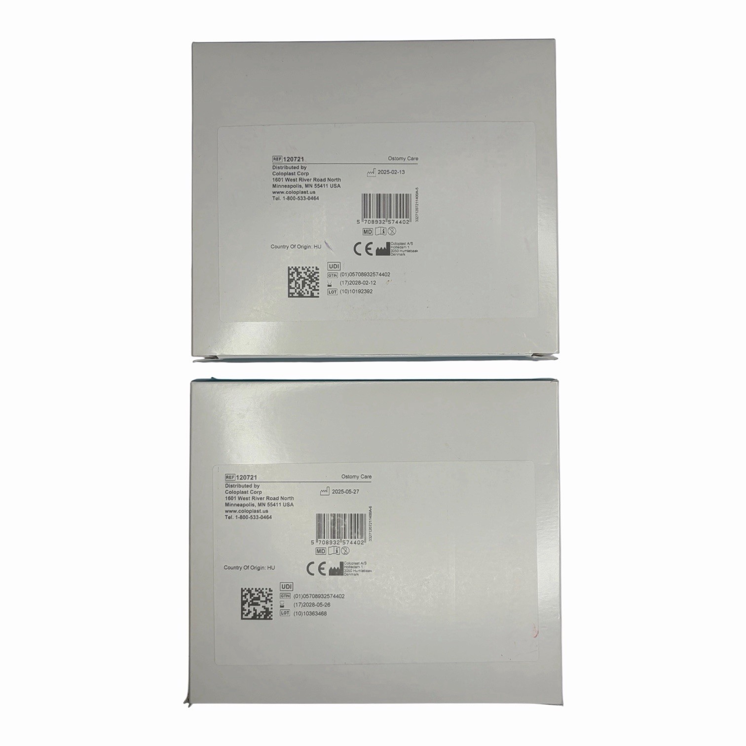 Coloplast 120721 Brava Elastic Barrier Strips Y-Shaped Lot Of 2 Boxes FREE SHIP!