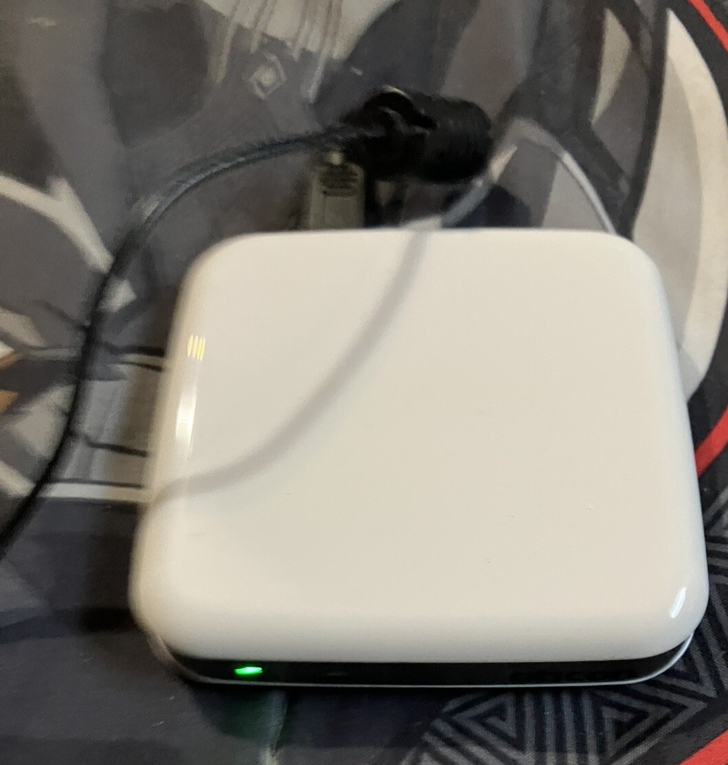 🦻 Oticon Connectline TV ADAPTER W-AC/USB (only) TV75-01 GuC Tested L👀K