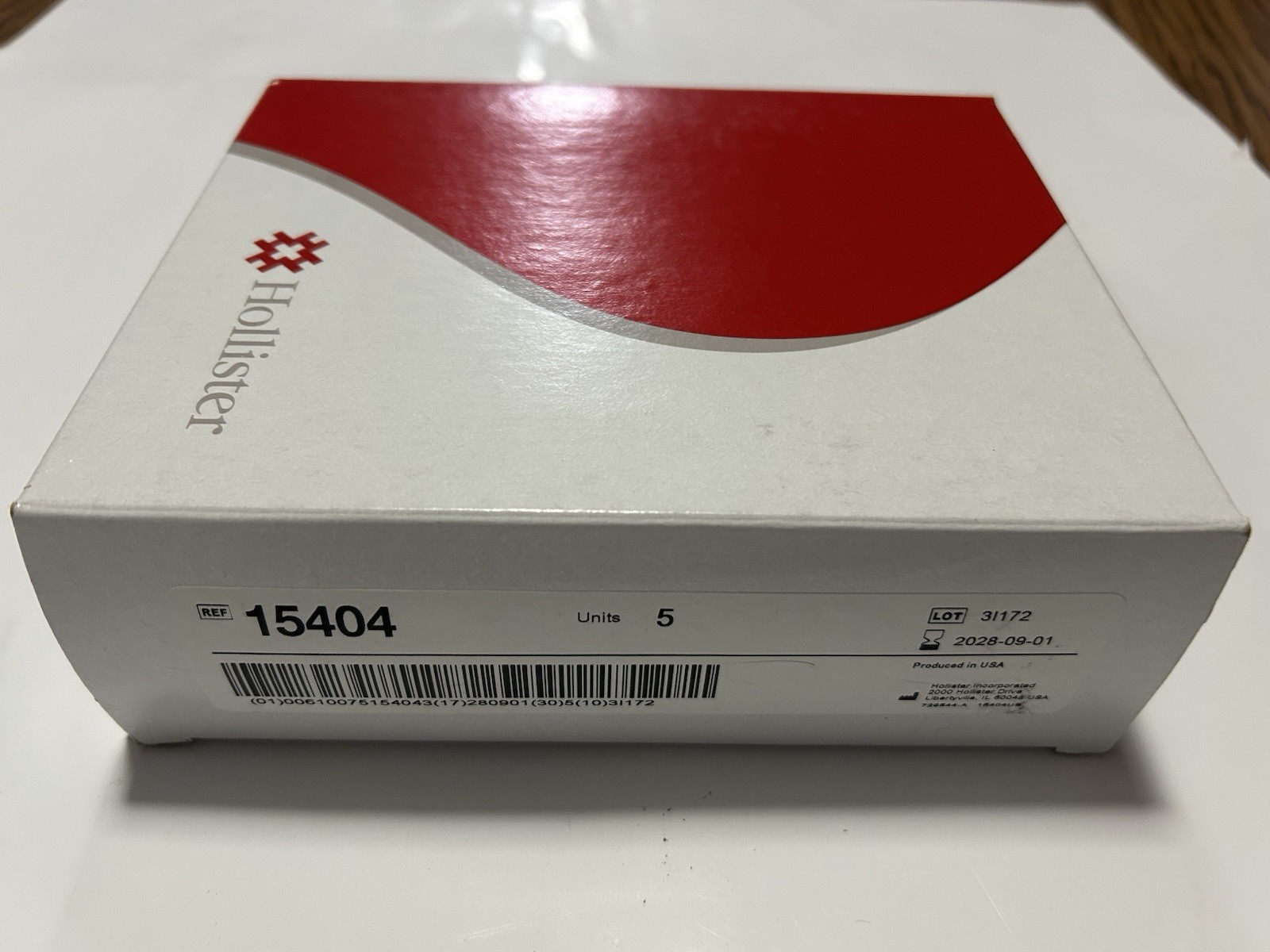 6 Hollister 15404 Barriers Cut to Fit 2 3/4″ Box of 6: exp 2028
