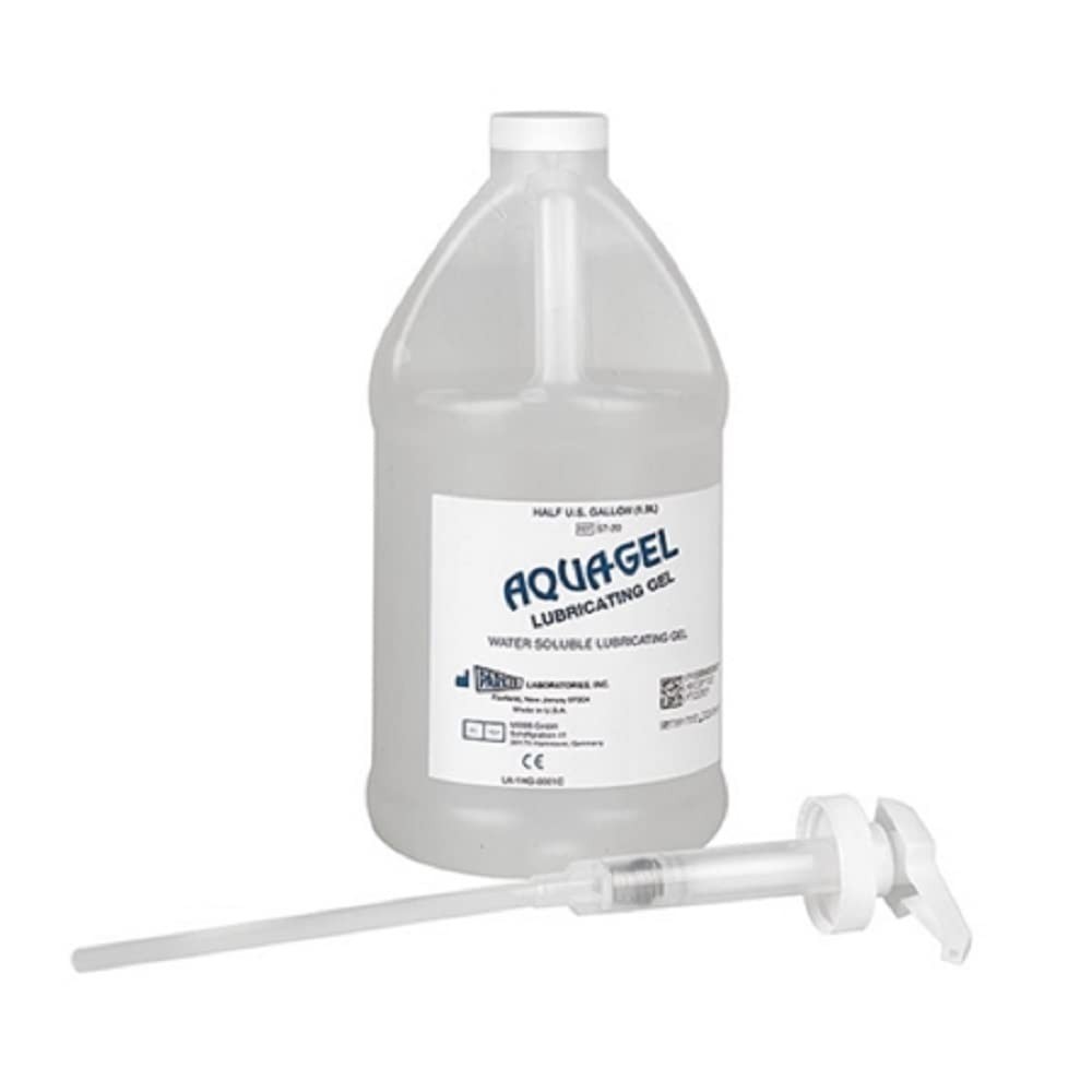 Medical Lubricating Gel 0.5 Gallon Pump Bottle – Smooth, Non-Irritating Formula