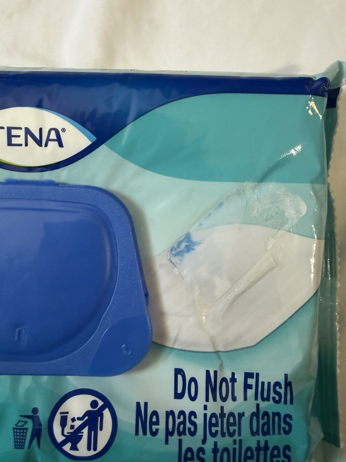 Tena Proskin Classic Adult Wipes, 48 Count – Pack of 5