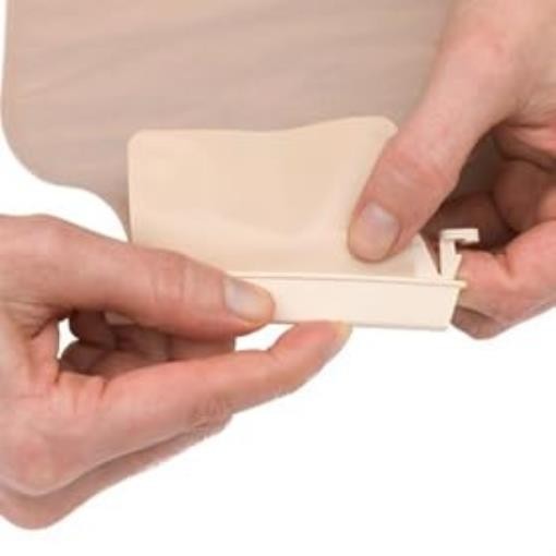 Hollister 18104 New Image Drainable Ostomy Pouch 10 Pack