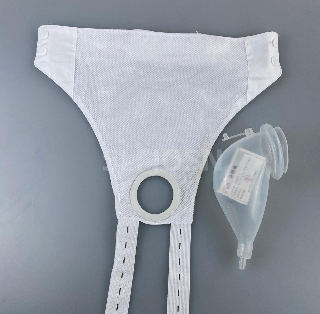 silicone urine bag Catcher Drainage bag urine collectiong bag for elderly male