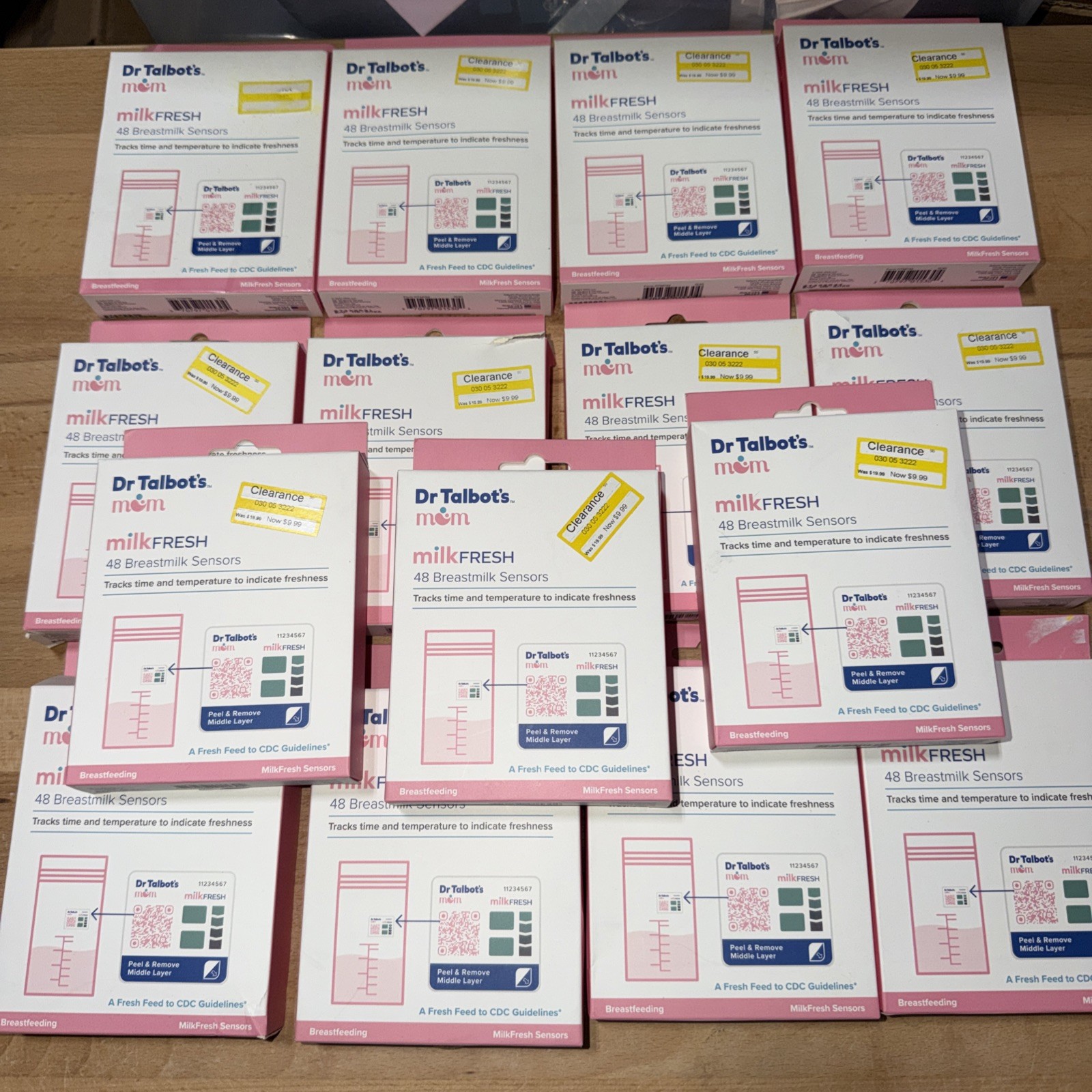 Dr Talbot’s Mom MilkFresh Breastmilk Freshness Sensors 16 boxes (48 Count) NEW