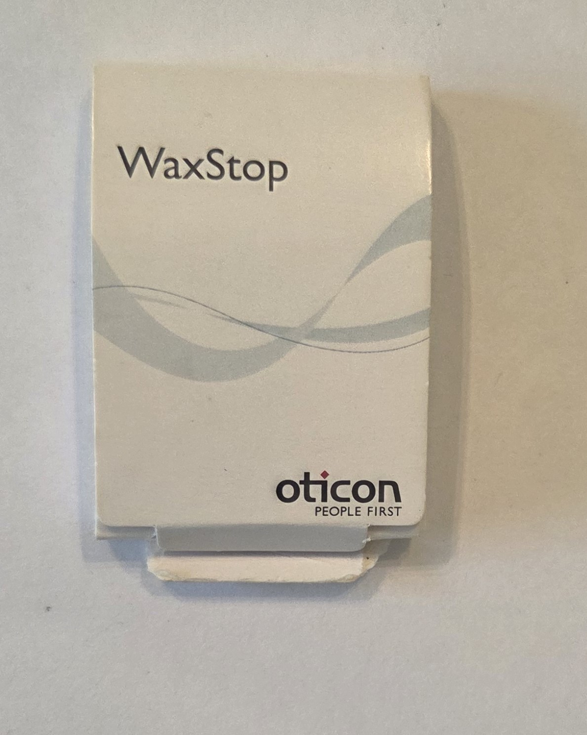 6 Packs – Oticon WaxStop Filters For Hearing Aids. 8 Filters Per Pack. 48 Total.