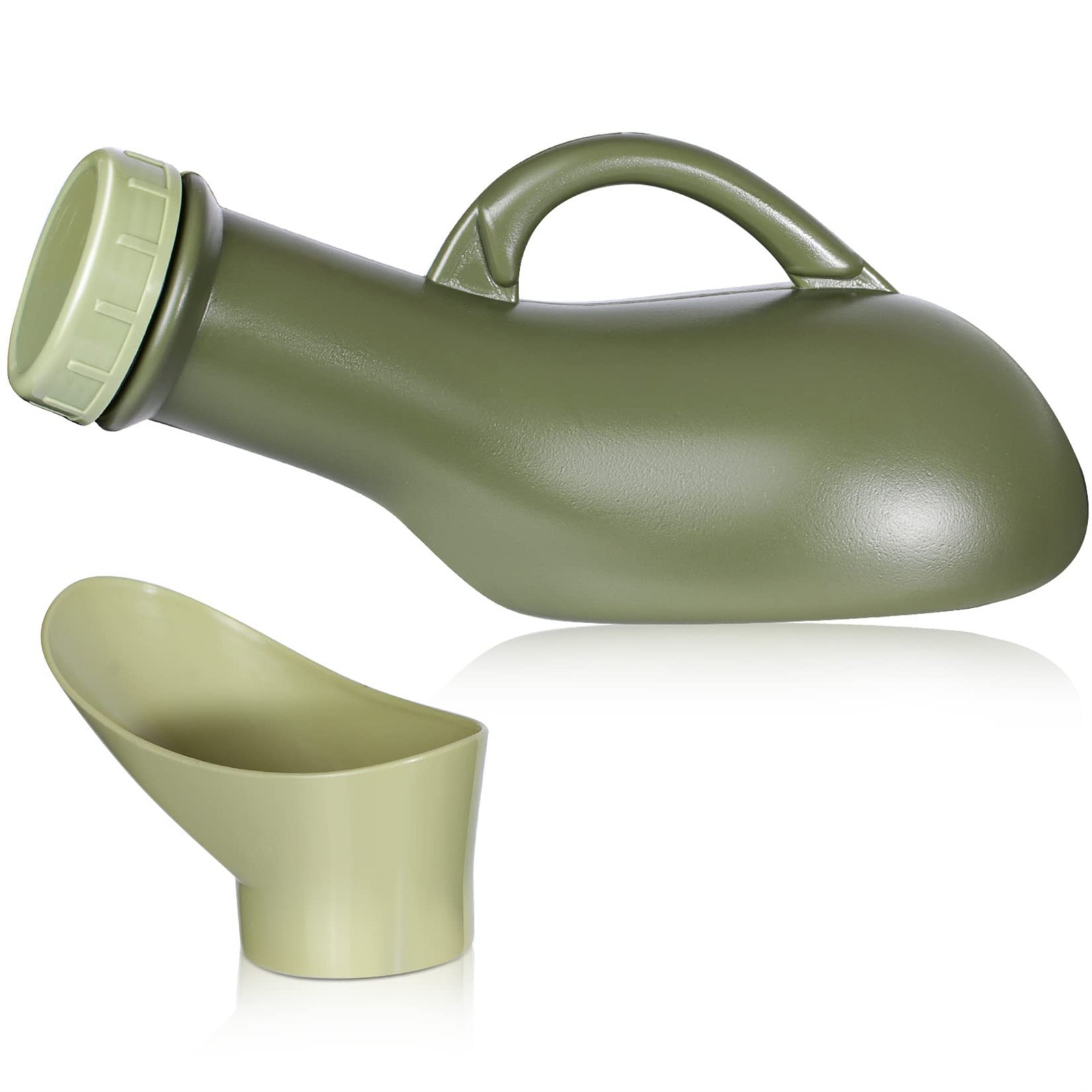 Urinal Travel Toilet Urinal Bottles with Funnel Pee Bottle Urinals Unisex Por…