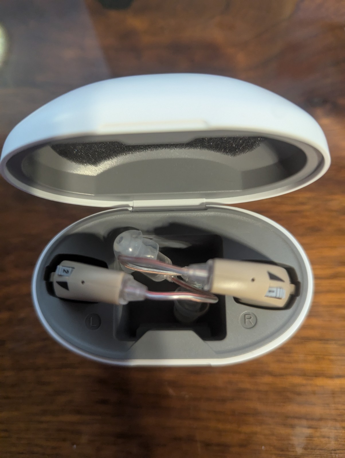 MEIMOUSE Hearing Aids for Seniors Invisible Hearing Amplifiers with Noise Cancel