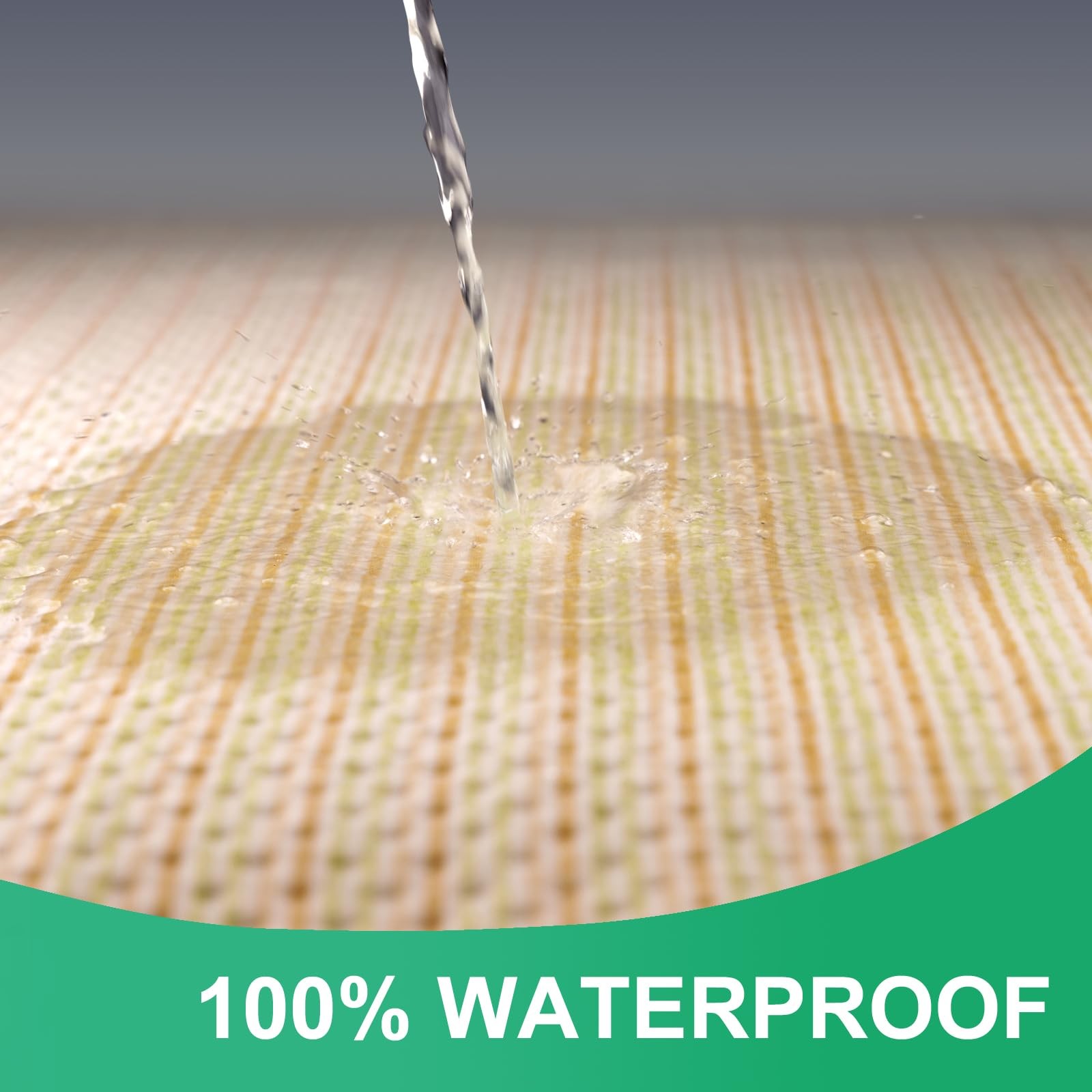 King Size Bed Pads Incontinence Washable Waterproof 4Layer 71×59 Inch 1 PC