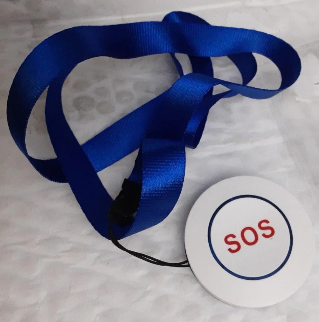 Wi-Fi Panic Button For Elderly Senior Enegency Fall Alert Devics SOS life Alarn