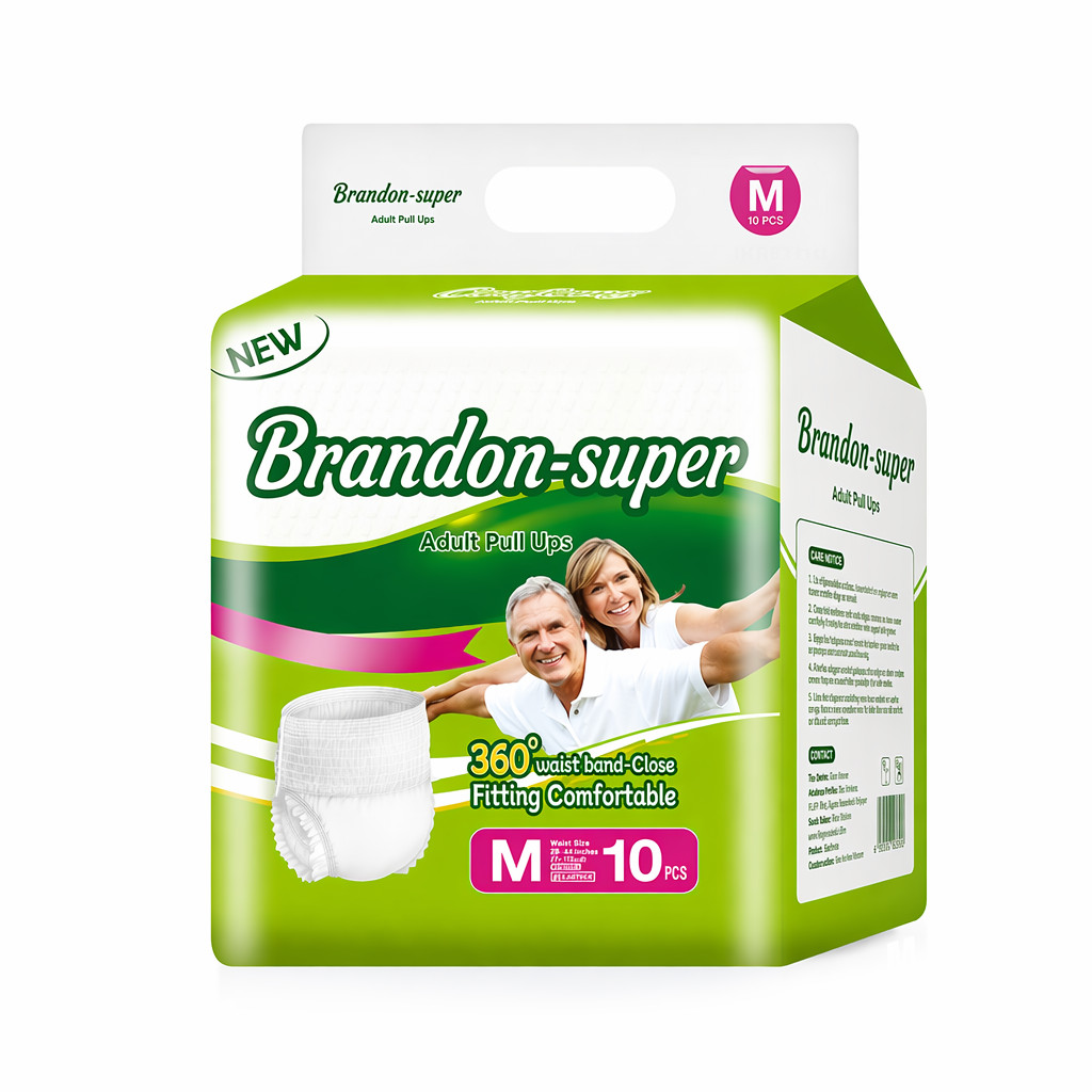 (Discreet Shipping)20/10pcs Adult Diapers M-XL, Disposable Adult Diapers