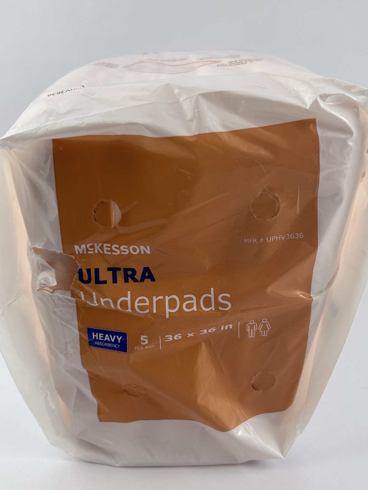 McKesson Ultra 30 x 36 inch Underpads – Pack of 10