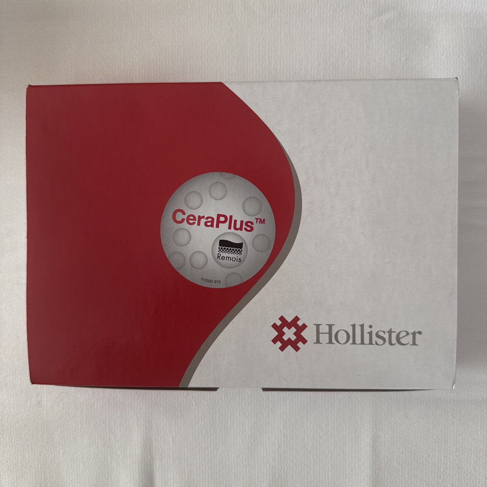 Hollister 84138 CeraPlus Premier Urostomy Pouch, Ultra-Clear, Soft Convex 5 Pack