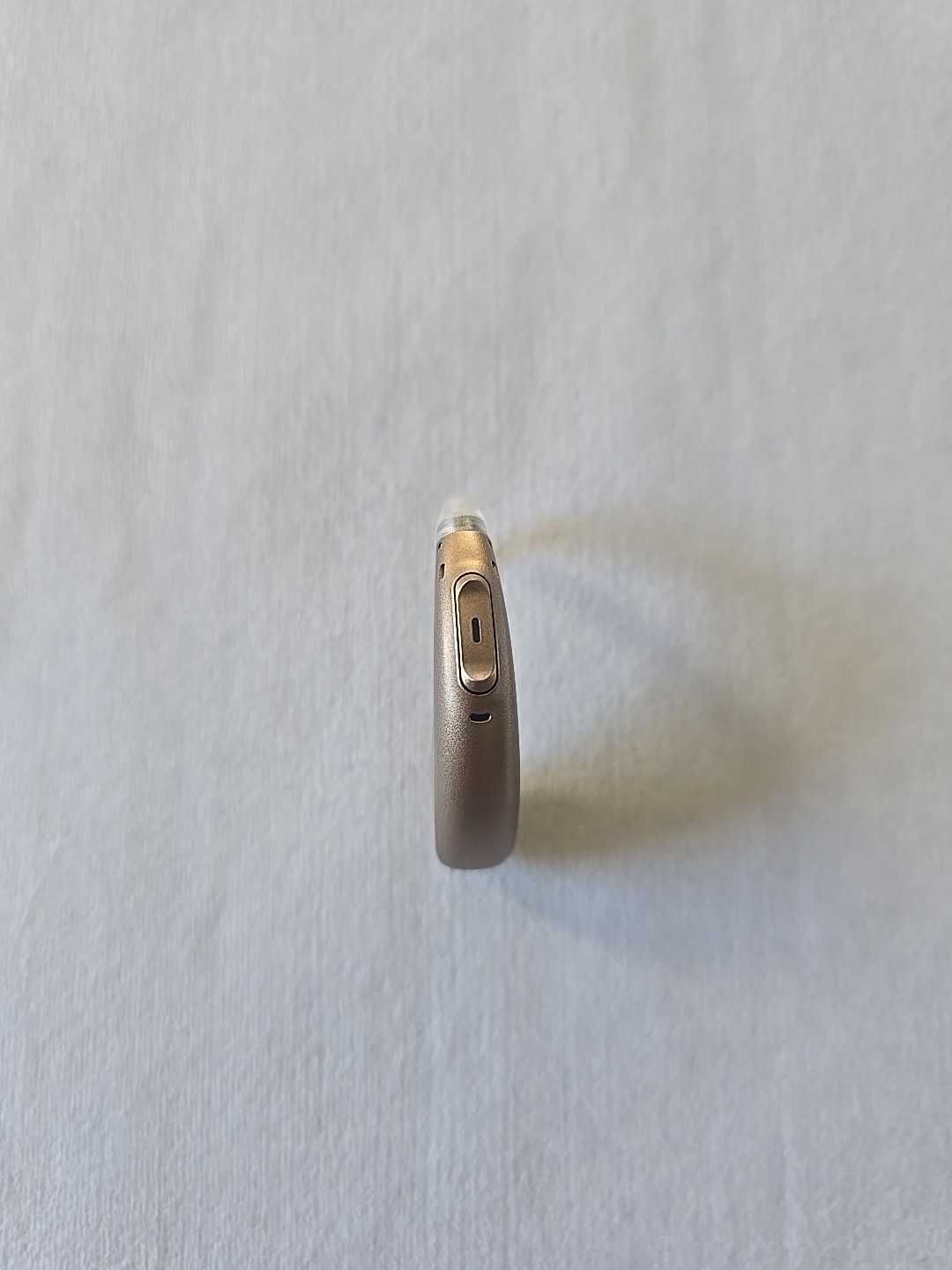 1X_ NAIDA PARADISE P90-PR BTE HEARING AID. SEVERE TO PROFOUND HEARING LOSSES.