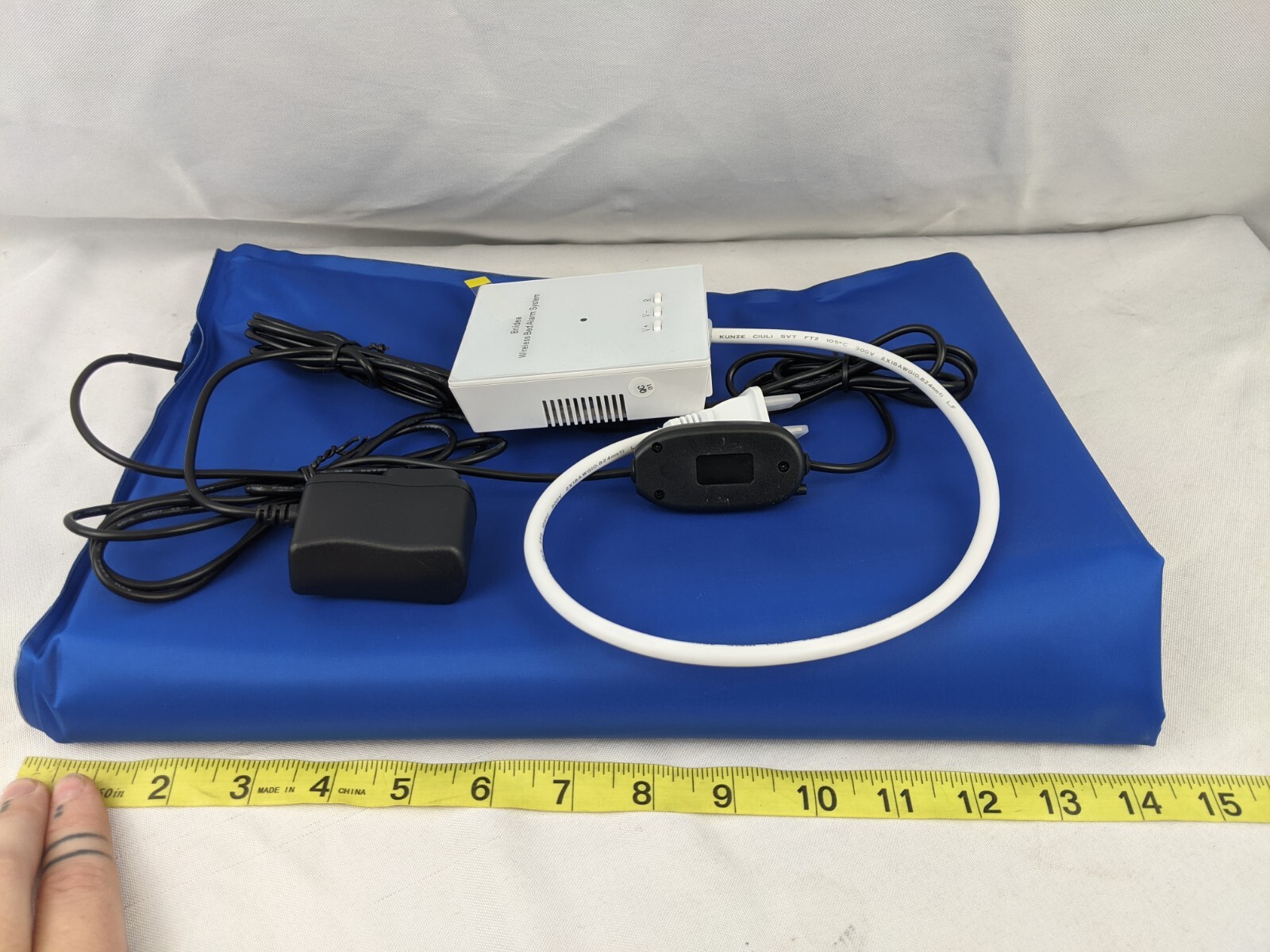 briidea Wireless Bed Alarm and Fall Prevention System Weight Sensing Pad H0BA-01