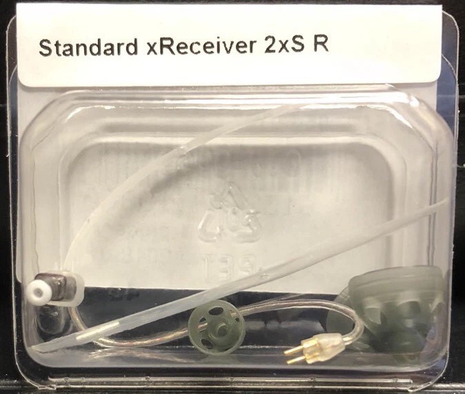 New Phonak (Standard xReceiver 2xS Left and Right) Hearing Aid Receivers