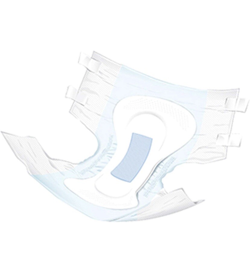 McKesson Ultra Heavy Absorbency Adult Disposable Brief Diapers L Tab Closure 36