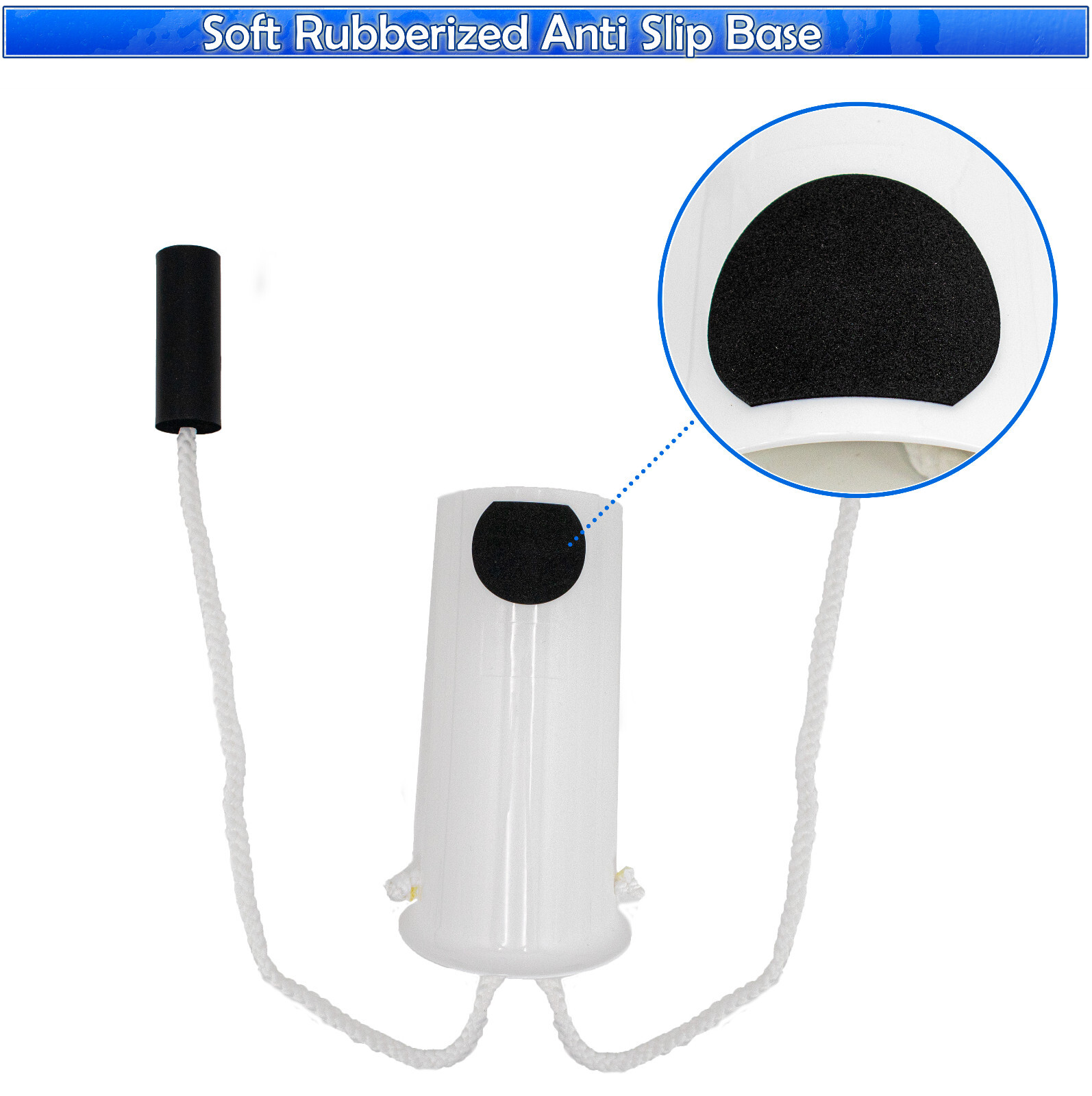 Sock Slider Aid Shoe Horn Adjustable 40″ Cords Easy On and Off Stocking Slider