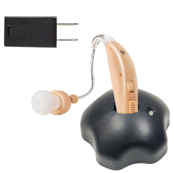 BTE Hearing Aid, HeadDigital MXHDG-001, Beige, 320-4500Hz, USB, ABS plastic