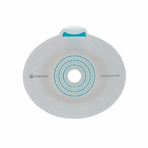 Ostomy Barrier SenSura Mio Click Standard Wear Elastic 50 mm 2-Piece Pre-Cut, 1-