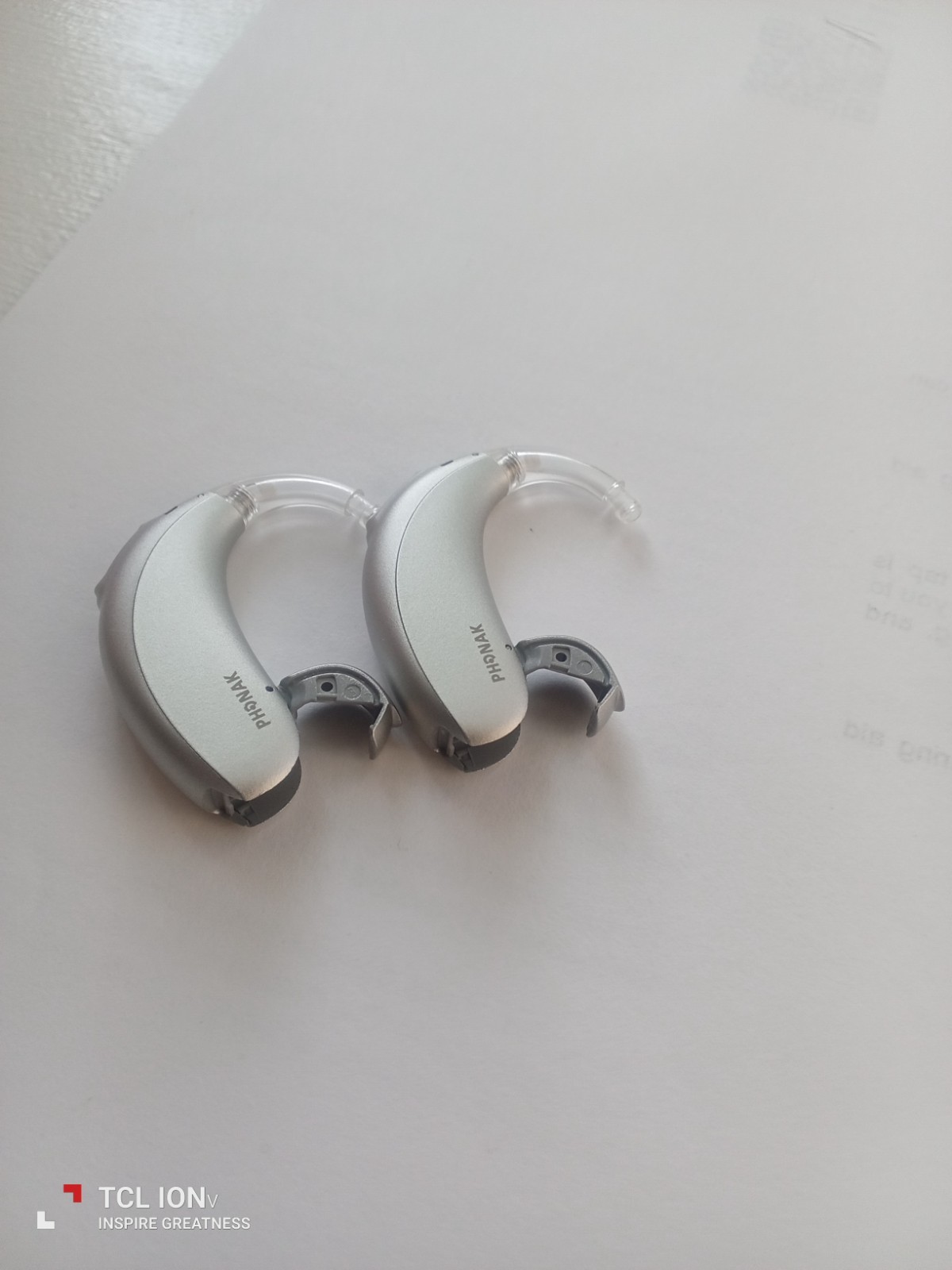 Phonak (Naida L50-SPBTE) for moderate-high severe hearing losses