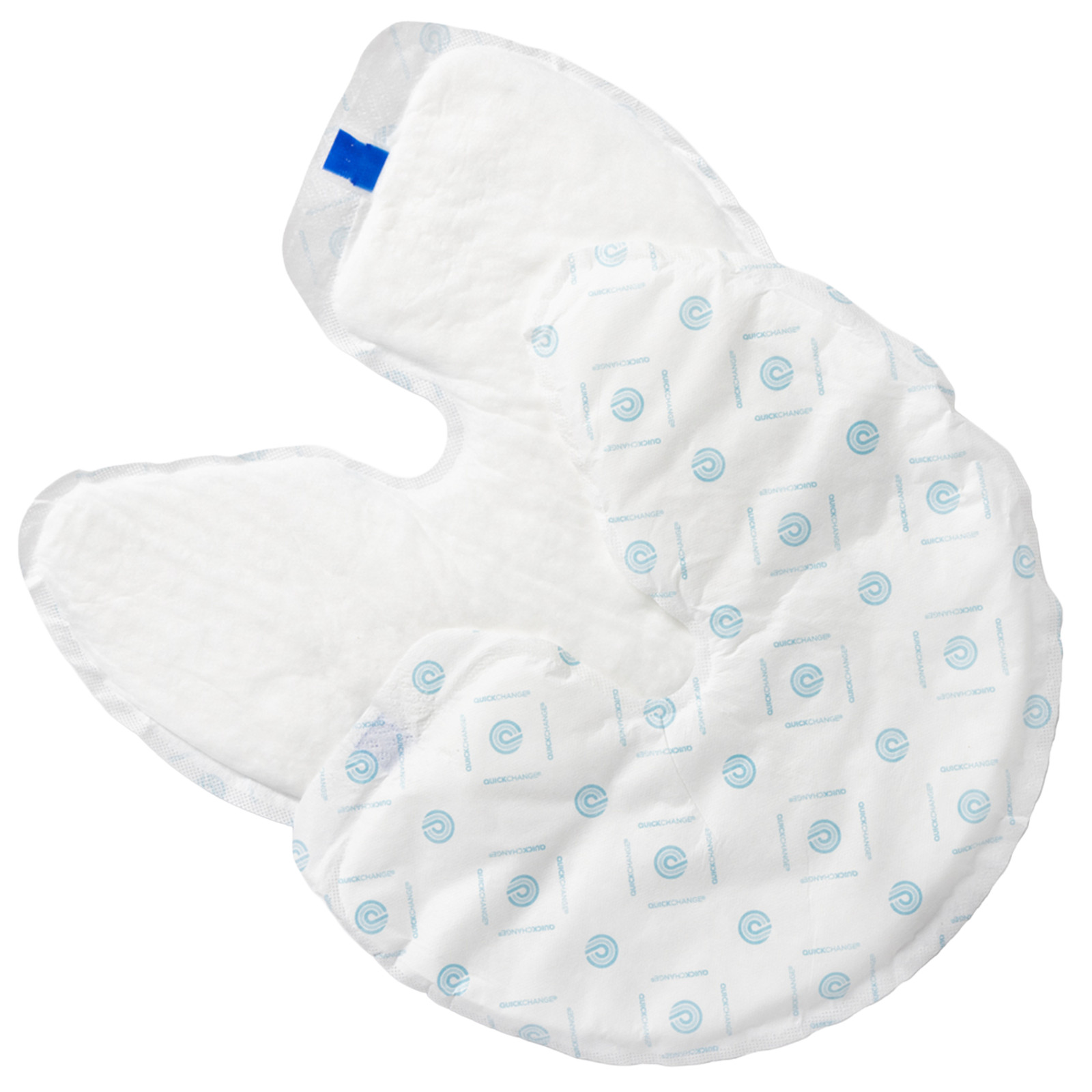 QuickChange Men’s Incontinence Wrap | Maximum Absorbency | One-Size | 100 Count