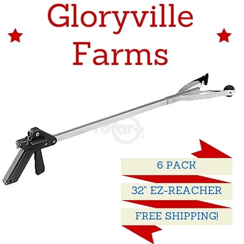 6 Pack New G4 DOT D.O.T Reacher 32″ Grabber Pick Up Tool EZ Easy Reacher