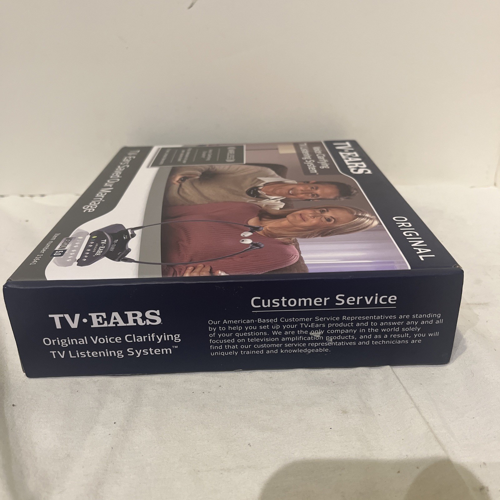TV EARS Original Analog Voice Clarifying TV Listening System Wireless 5.0 11641