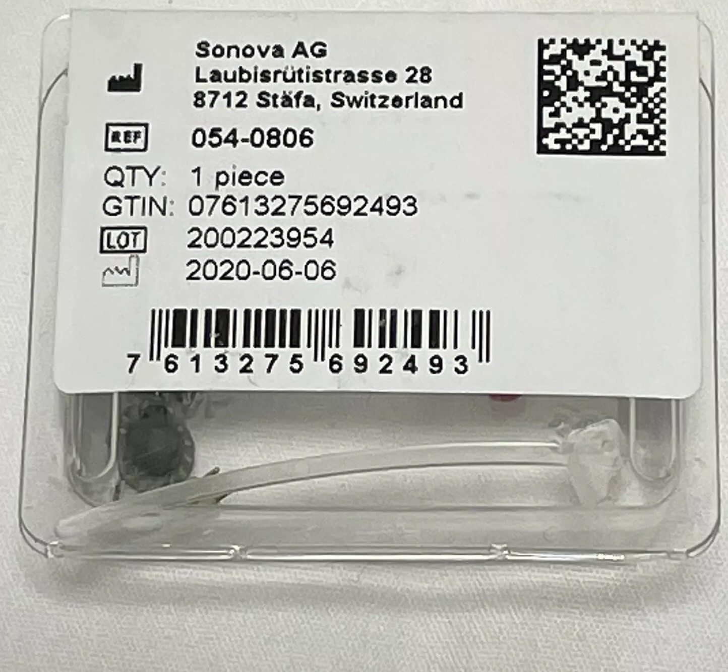 Phonak M Receiver 4.0 2R Marvel Paradise Sonova AG 054-0806 New Fast Shipping