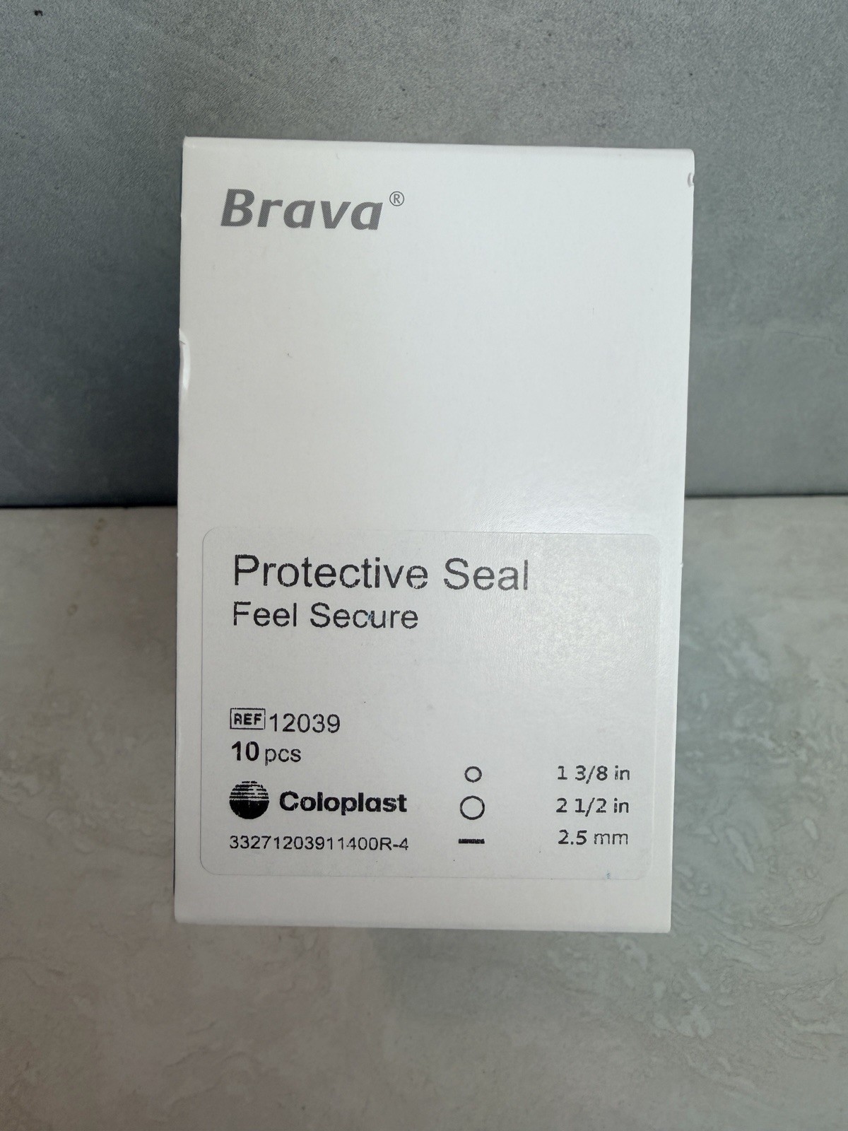 Set Of 3 Coloplast 12039 Brava Protective Seal Mold Ring 10 Pcs New 06/14/2027
