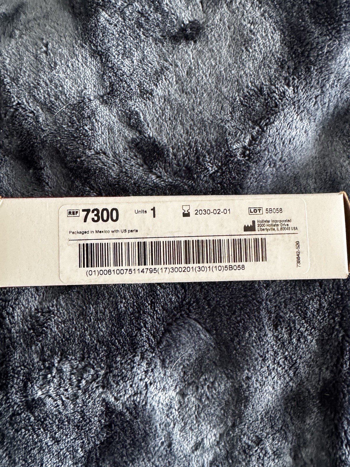 New Hollister Adapt Ostomy Belt #7300 set of 2