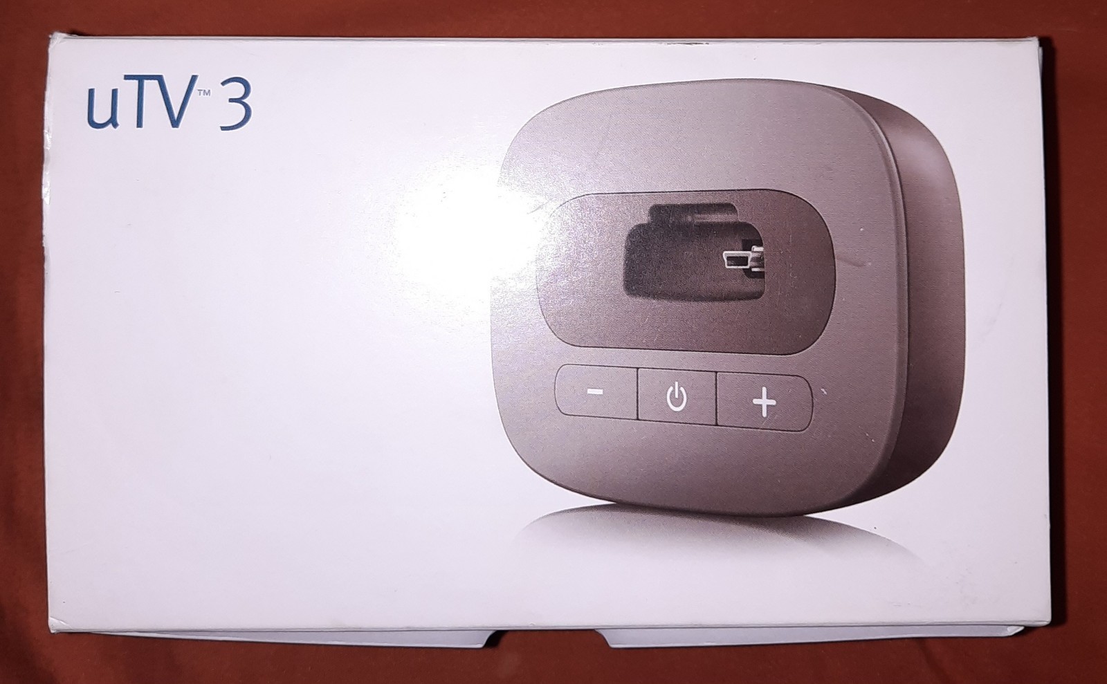 Unitron uTV3 Charging Doc For Wireless TV Transmitter for Digital Hearing Aids